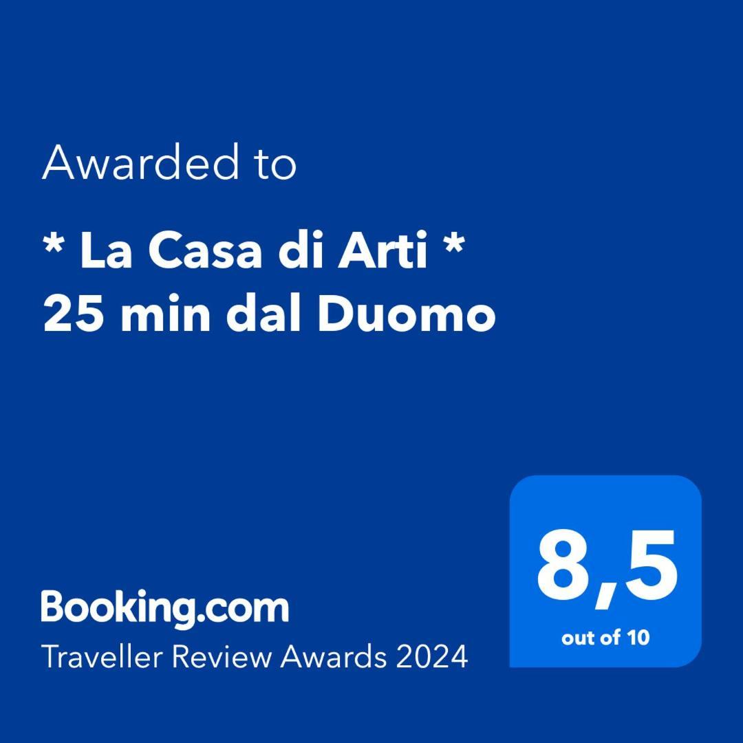 * La Casa Di Arti * 25 Min Dal Duomo Apartment Milano Ngoại thất bức ảnh